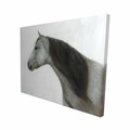 Begin Home Decor 16 x 20 in. Winter Horse-Print on Canvas 2080-1620-AN521